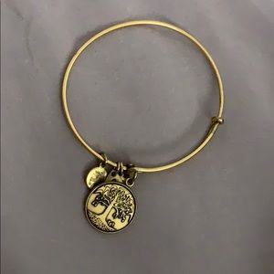 Alex and Ani gold tree of life